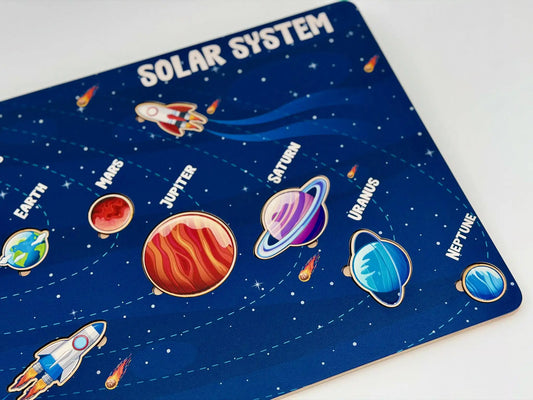 Solar System Learning Puzzle
