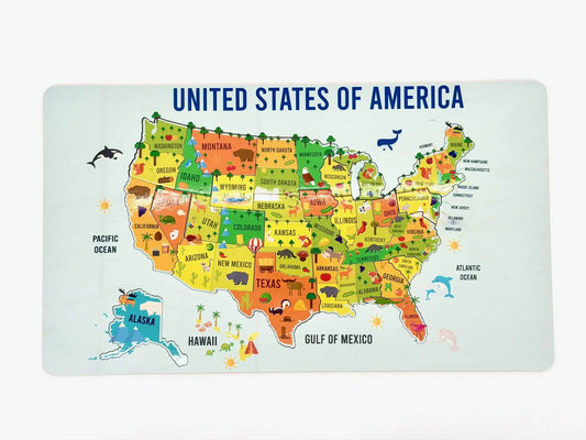 USA Geography Puzzle