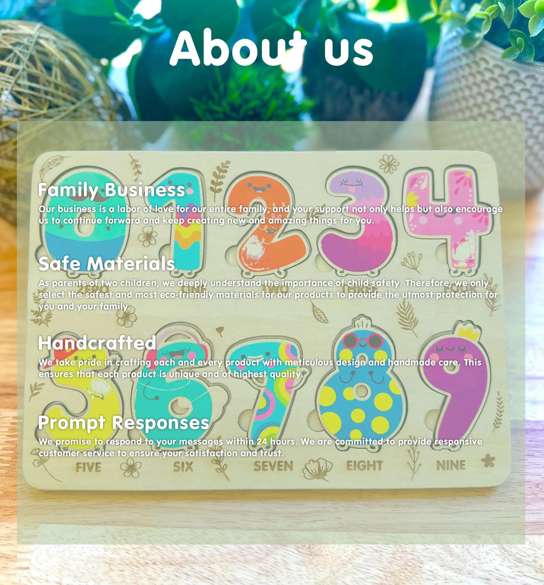Montessori Number Puzzle