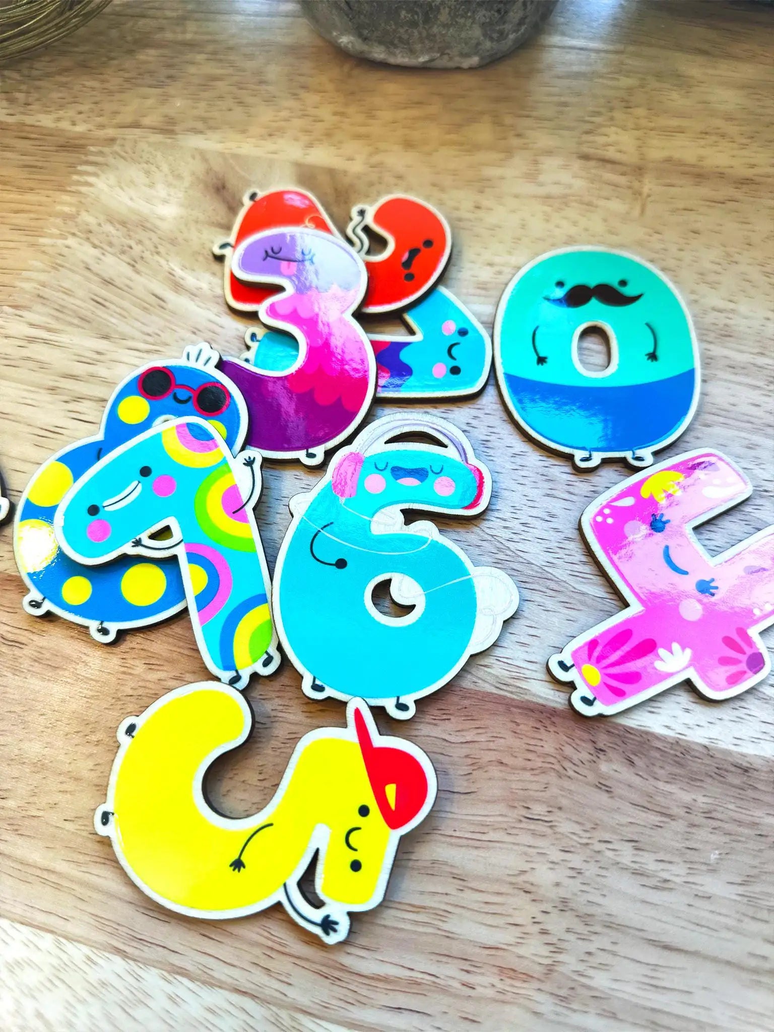 Montessori Number Puzzle