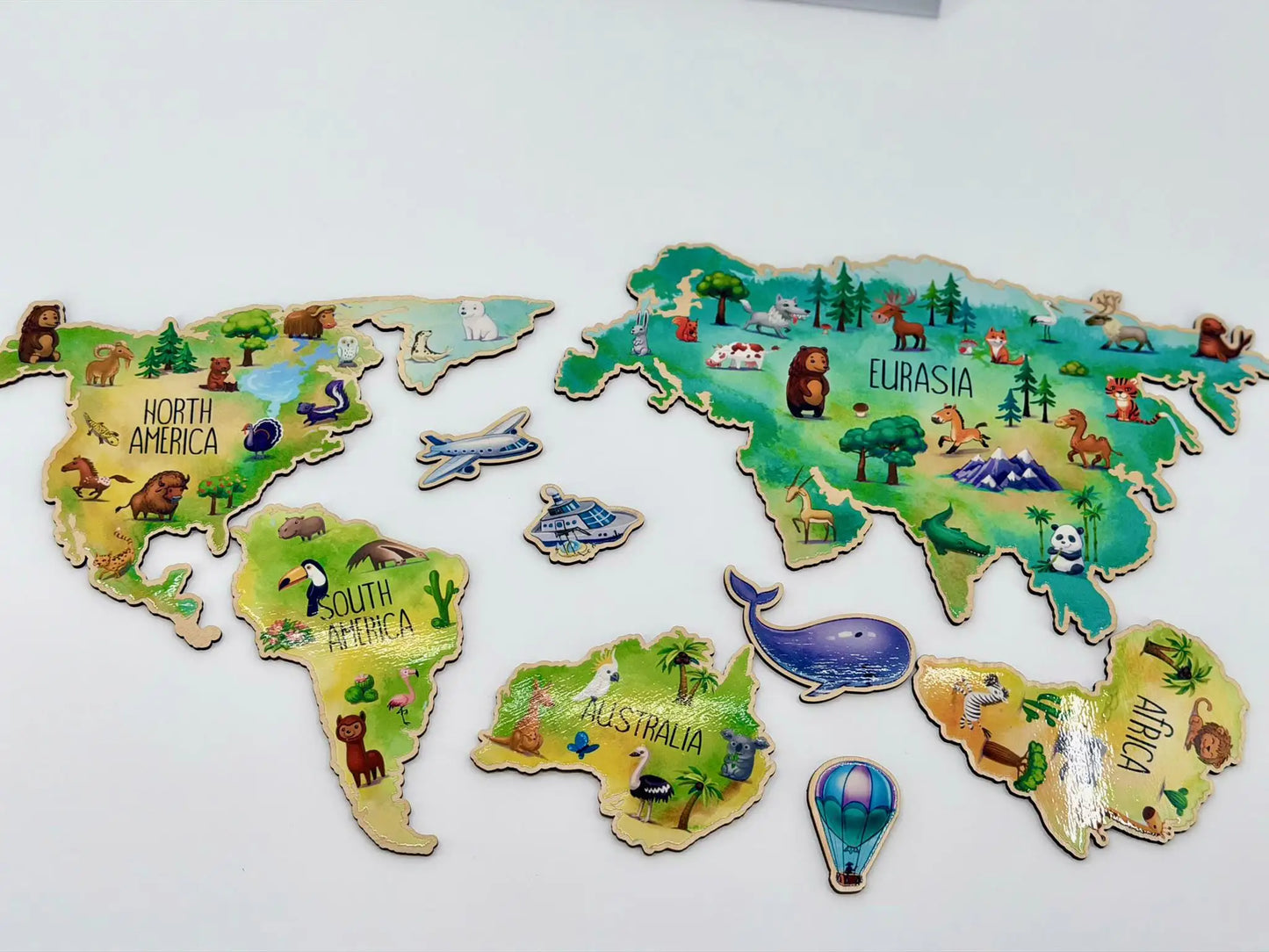 World Geography Puzzle