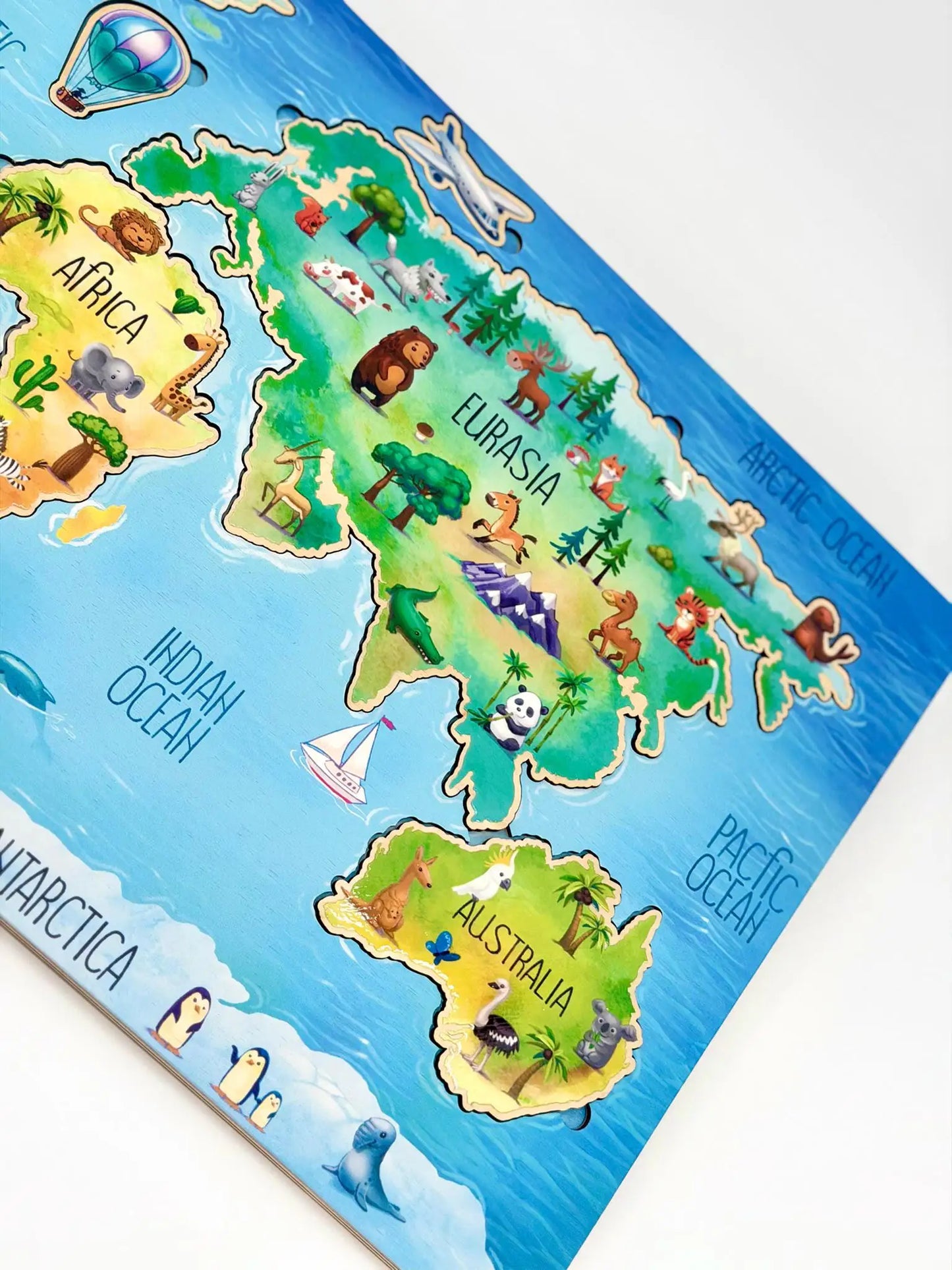 World Geography Puzzle