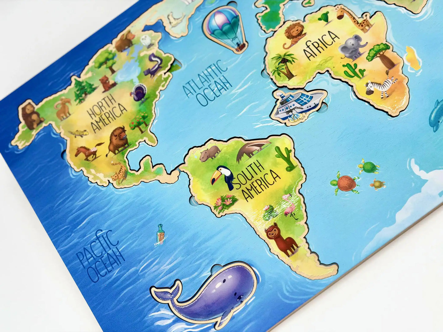 World Geography Puzzle