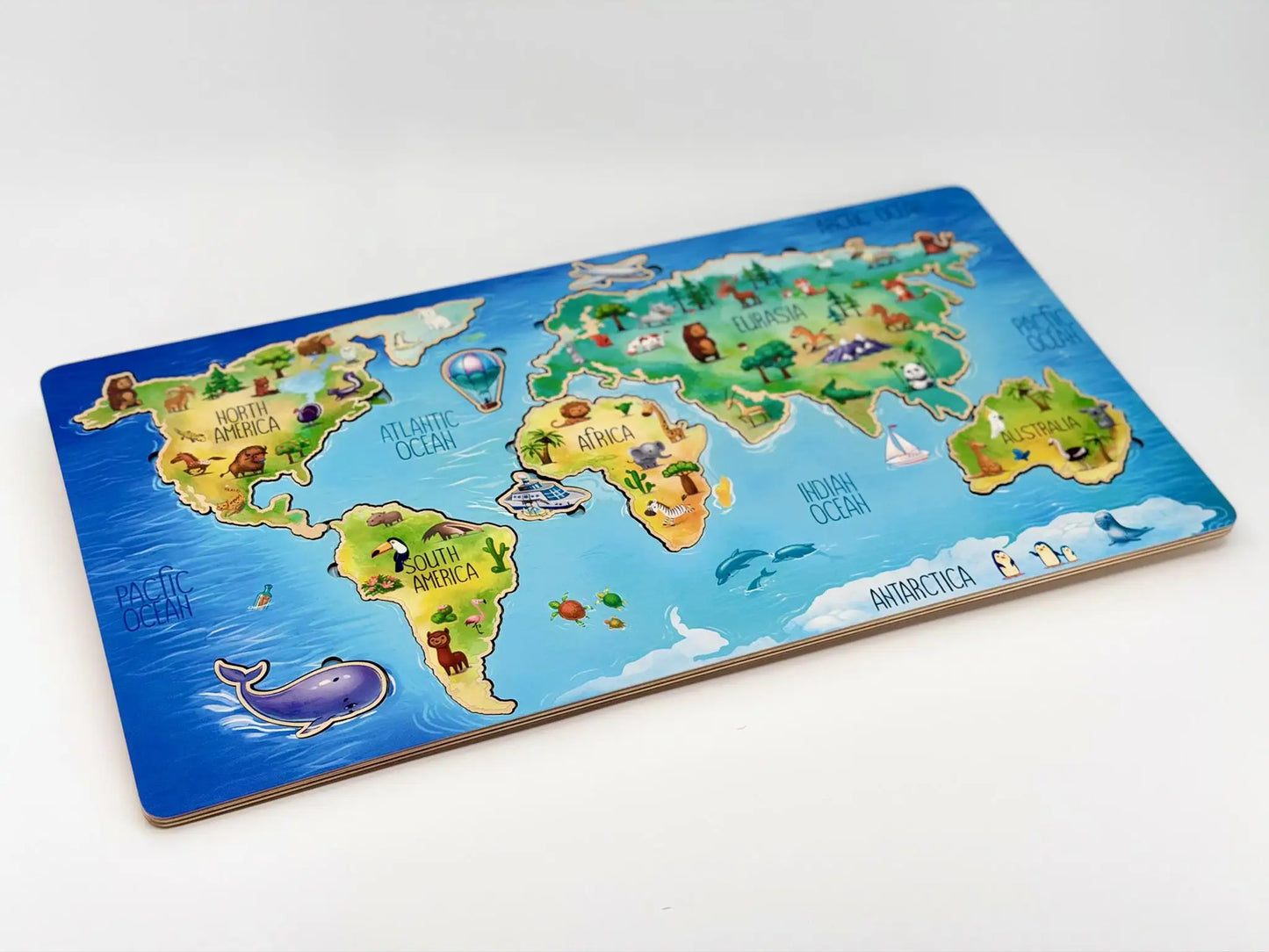 World Geography Puzzle
