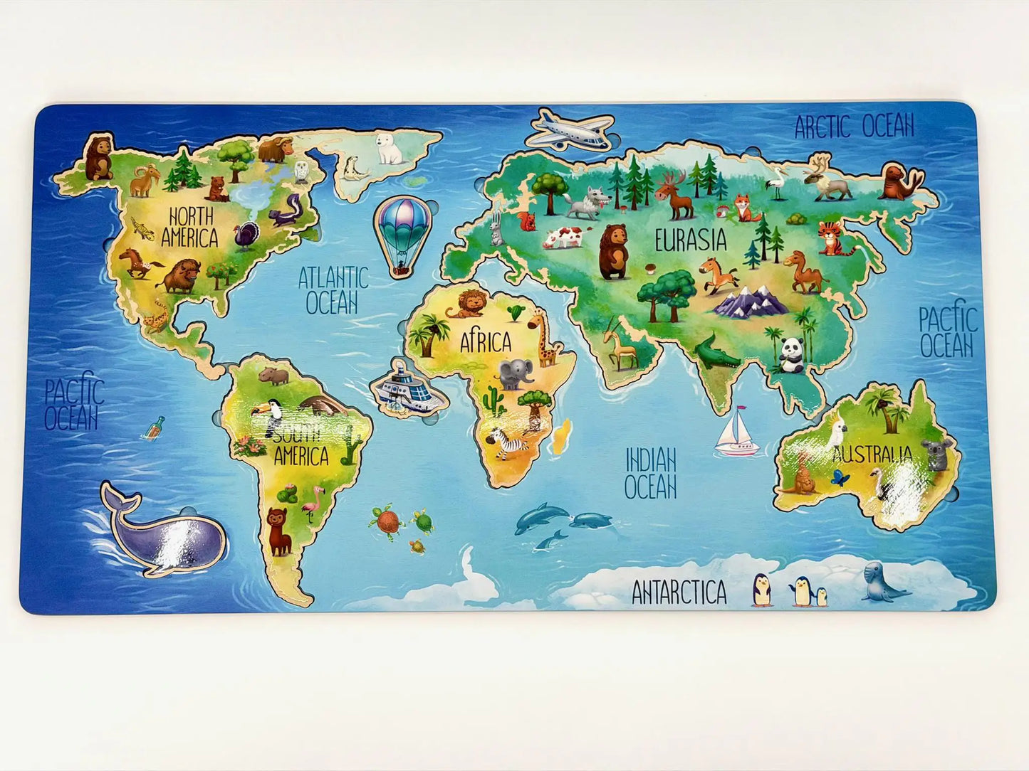World Geography Puzzle