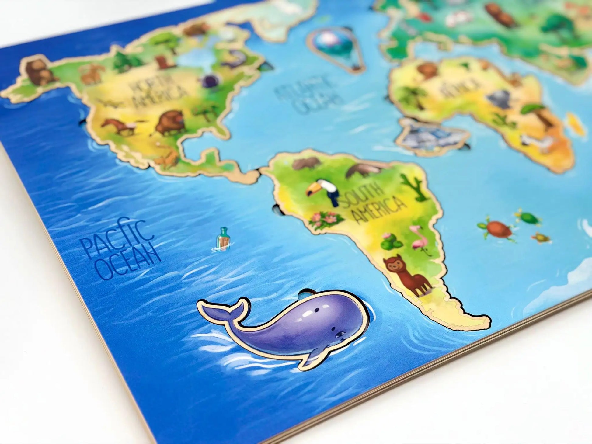 World Geography Puzzle